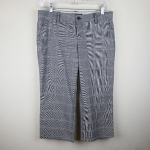 2/$7 ♦️Rampage Plaid Capri Pants